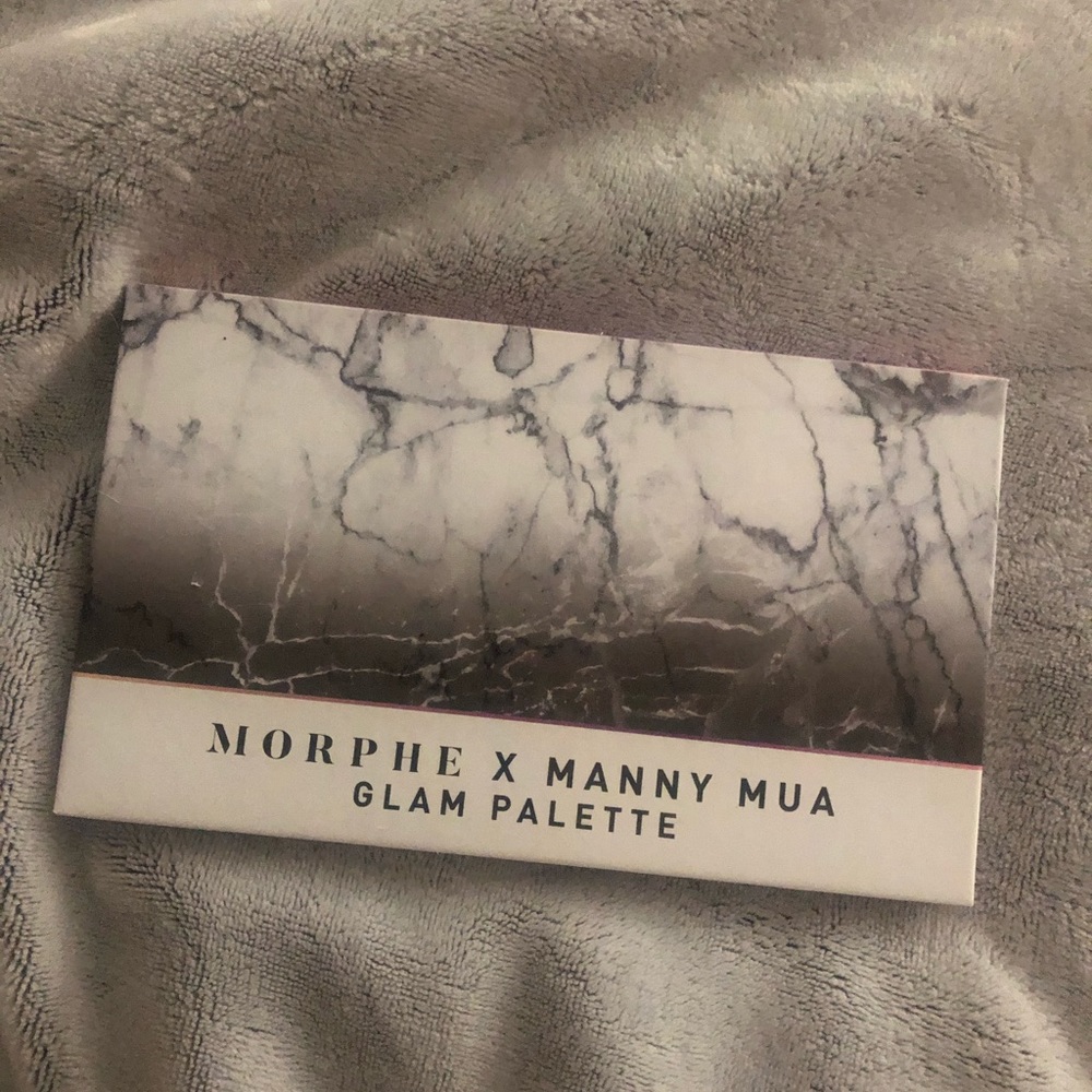 Manny MUA x Morphe Glam palette